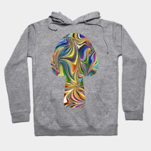 Psychedelic Mushroom 2 Hoodie